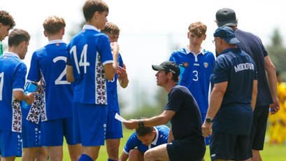 Under 19. Stagiu de pregătire cu un meci amical
