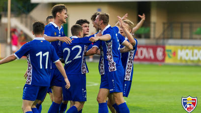 Under 21. Meci amical cu Azerbaidjan. Lotul Moldovei 