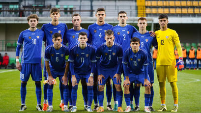 Under 21. Moldova, victorie cu Macedonia de Nord