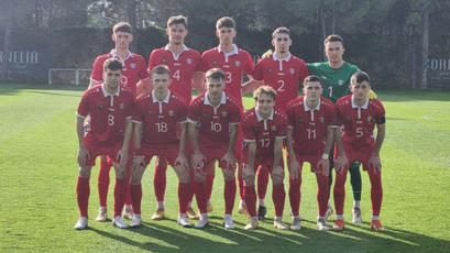 Under 21. Programul de pregătire și lotul lărgit al Moldovei pentru primul meci din campania preliminară pentru EURO 2025
