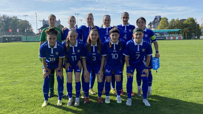 Victorie! WU19. Moldova - Estonia 5-1