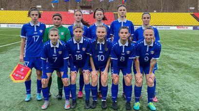 Fotbal feminin. Selecționata WU17 a cedat în fața Greciei