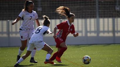 WU19. Moldova - Albania 0-0