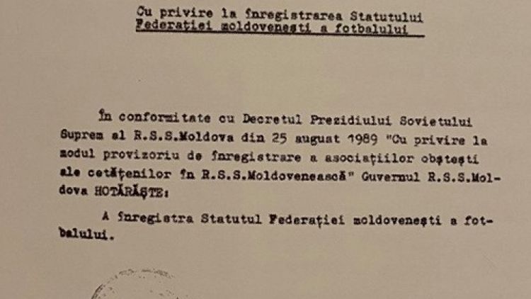 14 aprilie 1990 – ziua fondării FMF. Un articol din presa vremii. FMF30  