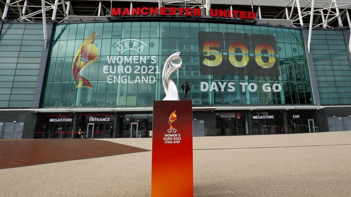 500 de zile până la Women's EURO 2021