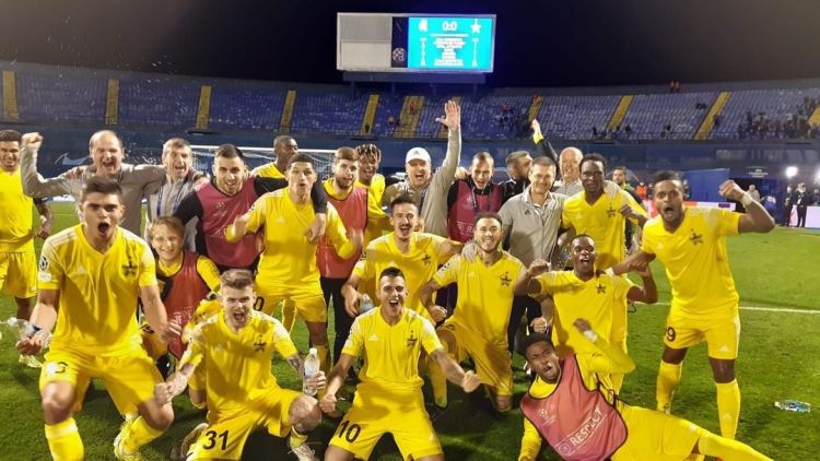 ȘERIFI EUROFANTASTICI !!! Moldova are în premieră echipă în grupele UEFA Champions League!!!