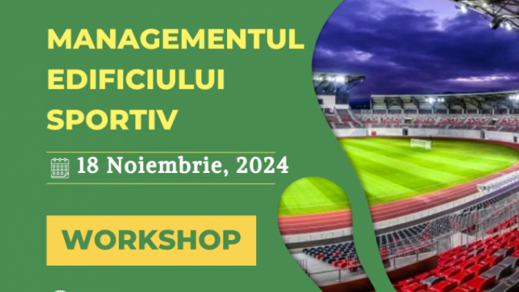 Academia FMF. Workshop-ul „Managementul edificiilor sportive”: analiza dinamicii infrastructurii sportive din raioanele Moldovei