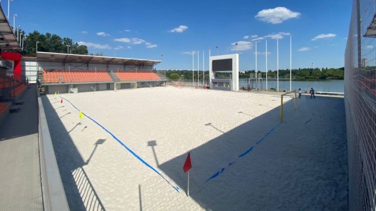 Acreditări de presă pentru Deschiderea Arenei de fotbal pe plajă