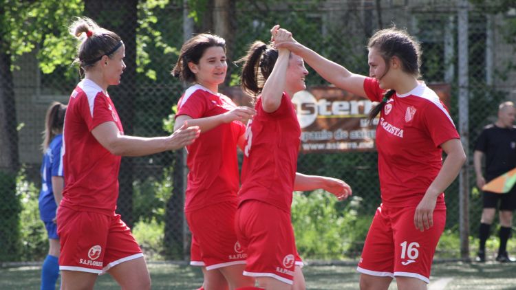 Agarista CSF Anenii Noi a devenit campioana Moldovei la fotbal feminin!