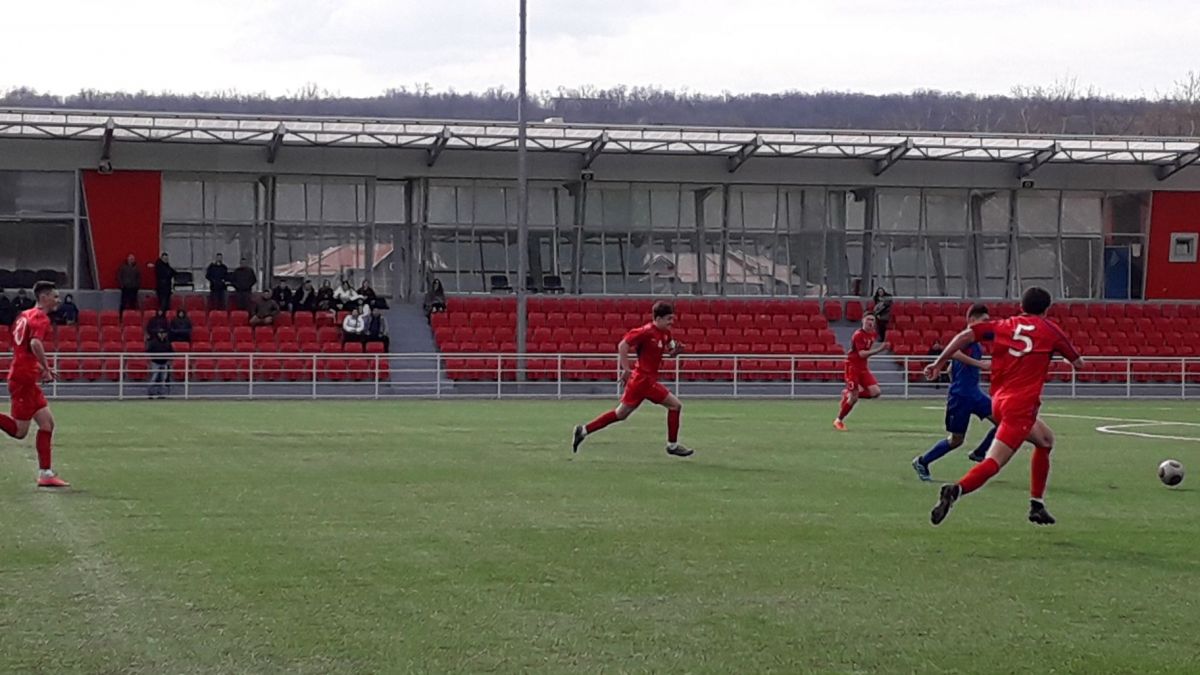 Amical. Moldova U18 – Moldova U17 2-0