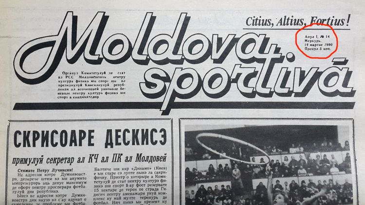 ANDREI PRODAN: ”ADUNAREA CONSTITUANTĂ A FMF A AVUT LOC PE 14 MARTIE 1990”