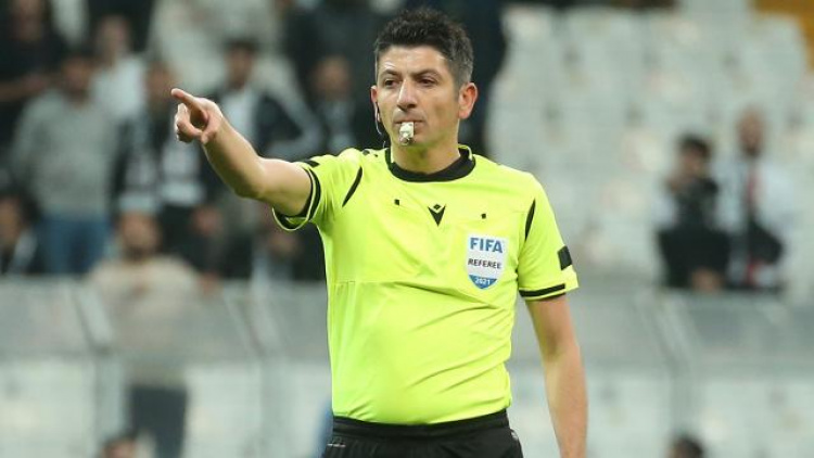 Arbitri turci pentru meciul Moldova - România