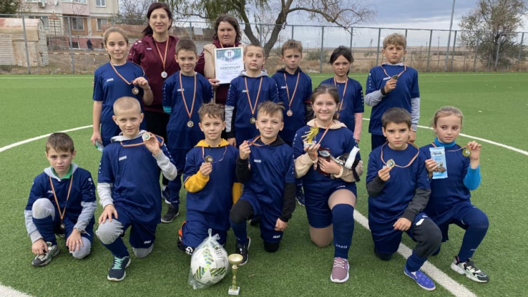 ARF Basarabeasca a găzduit în premieră un Turneu „Fotbal în școli”