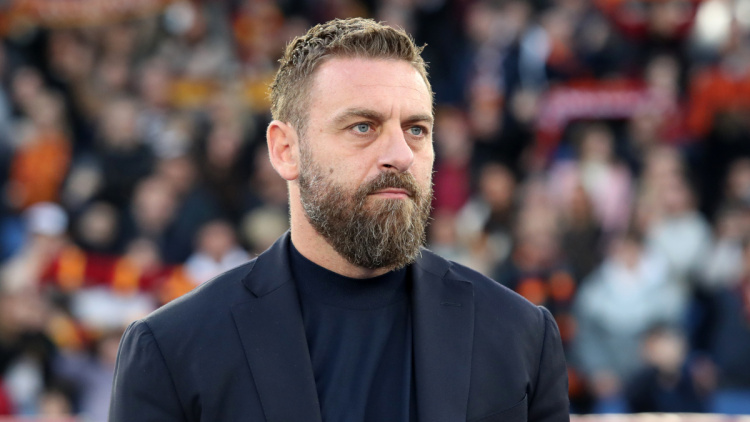 AS Roma l-a demis pe Daniele De Rossi