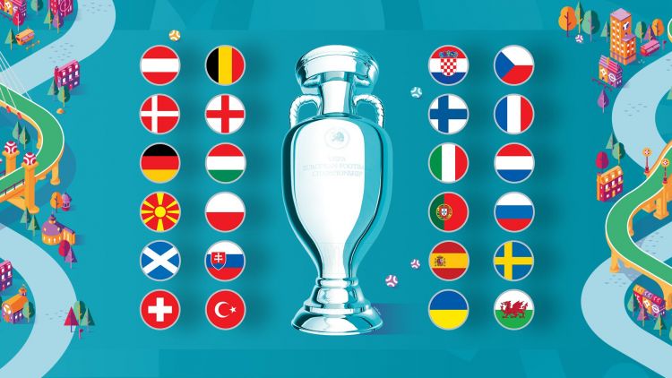 Astăzi începe Campionatul European de fotbal