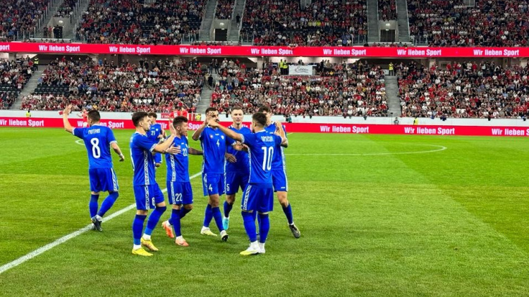 Austria – Moldova 1-1