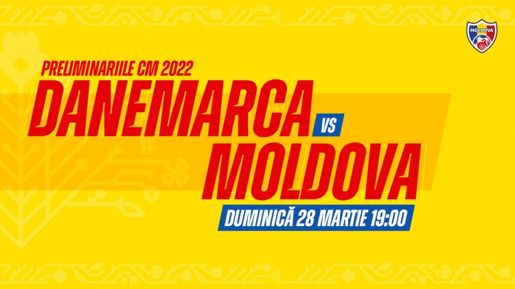 LIVE. Danemarca - Moldova