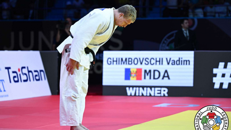 Bronz la judo pentru Moldova