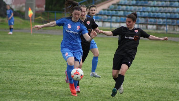 Campionatul Moldovei la fotbal feminin. Totalurile sezonului 2020/2021