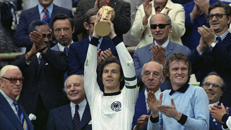 Campionatul Mondial. O zi până la start. Retrospectiva Mondialelor. RFG 1974