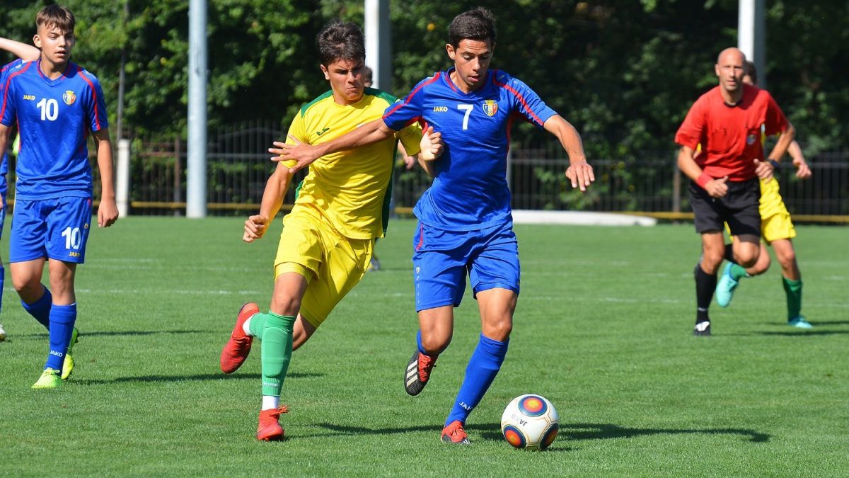 Cantonament Moldova U18. Lot