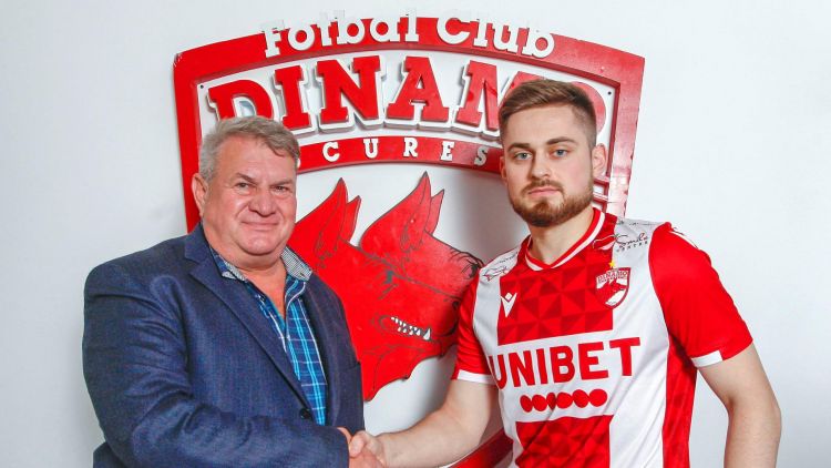 Cătălin Carp, la Dinamo București