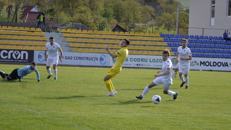 Codru – Dacia Buiucani 0-4