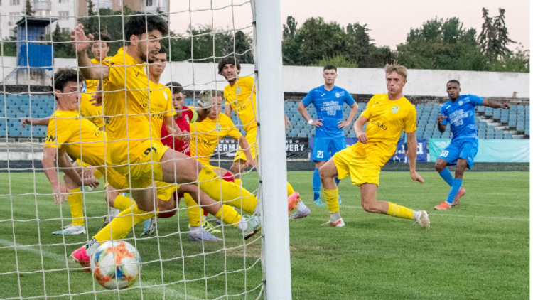 CSF Bălți - Dacia Buiucani 3-0