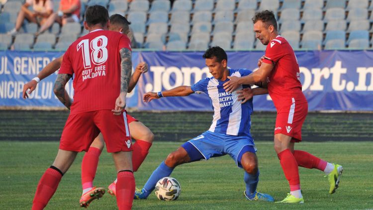 CSF Bălți - Milsami 0-1