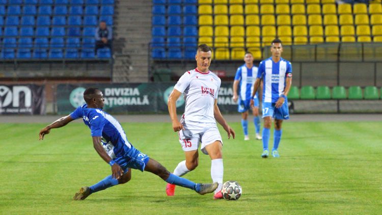 CSF Bălți - Milsami 0-1