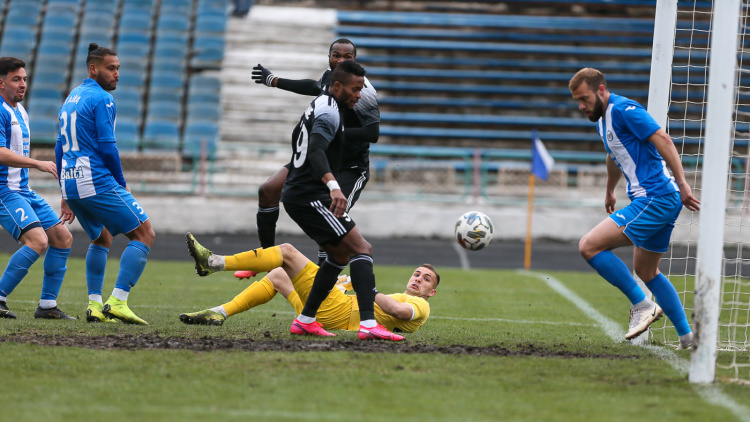 CSF Bălți - Sheriff 0-3