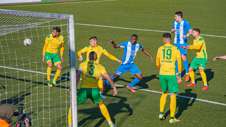 CSF Bălți - Zimbru 1-0