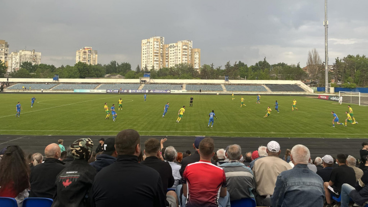 CSF Bălți - Zimbru 1-1