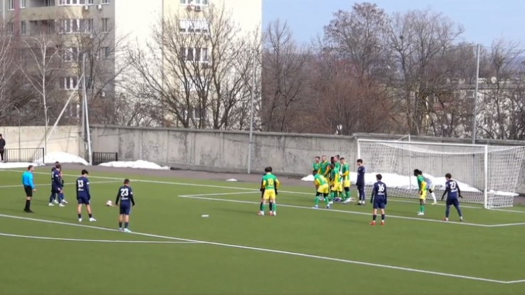 Cupa de Iarnă. Etapa 2. Zimbru - Dacia Buiucani 2-0