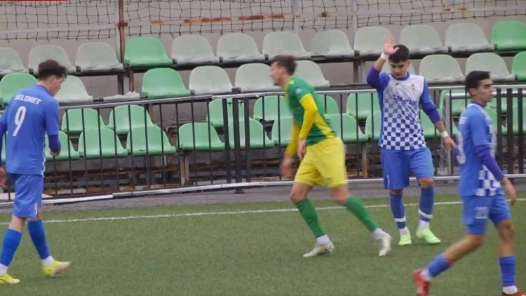 Cupa de Iarnă, Seria I. Etapa 1. Zimbru – Spartanii Sportul 3-3