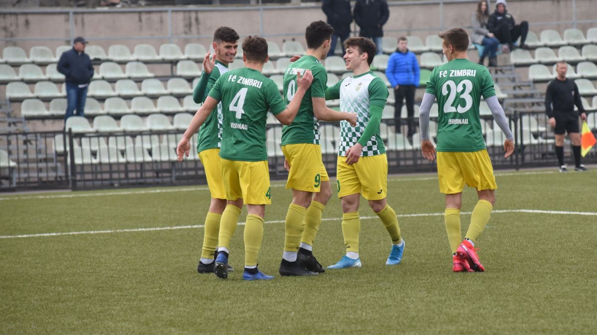 Cupa Federației. Zimbru - Codru 2-0