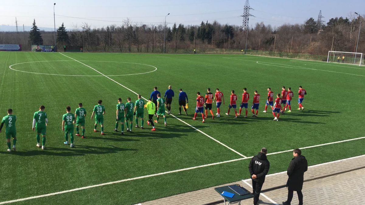 Cupa Federației. Codru - Sf.Gheorghe 1-2. Suruceni - a doua finalistă a Cupei Federației!