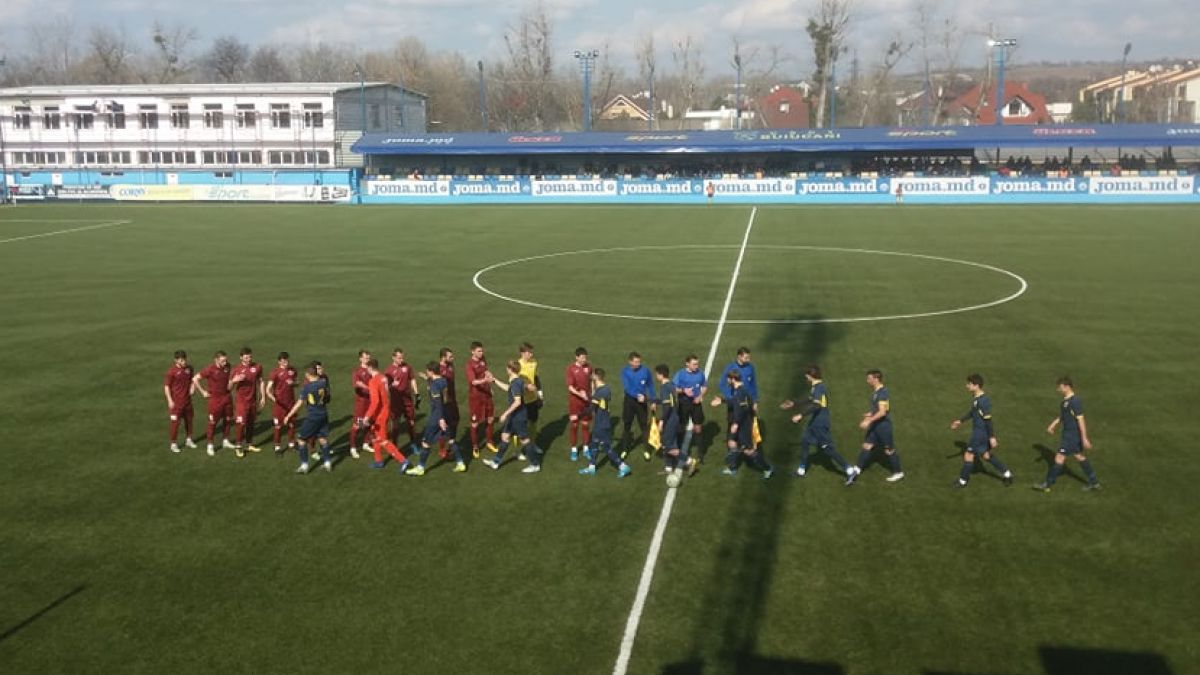 Cupa Federației. FC Florești - Dacia 1-1