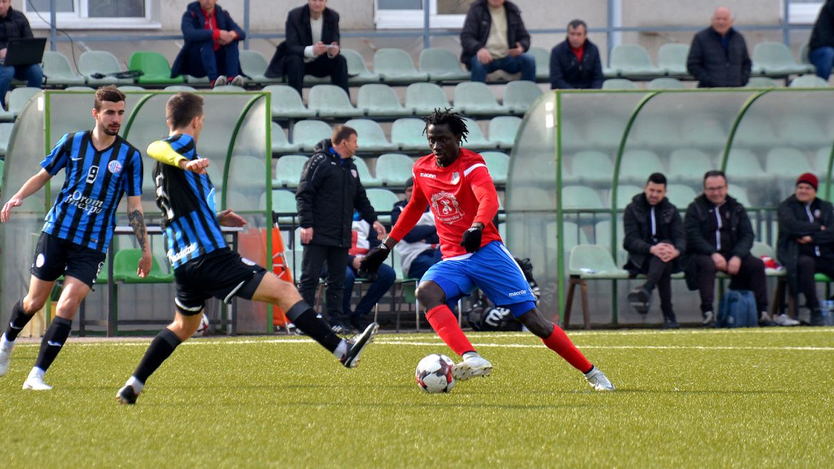 Cupa Federației. Sf.Gheorghe – Speranța 2-1