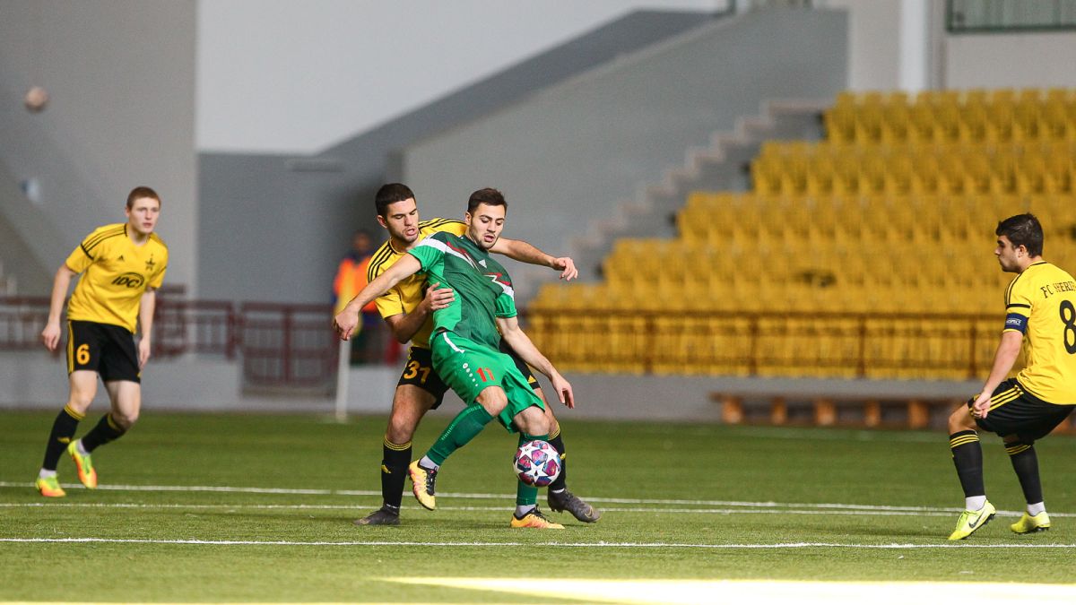 Cupa Federației. Sheriff – FC Florești 2-2