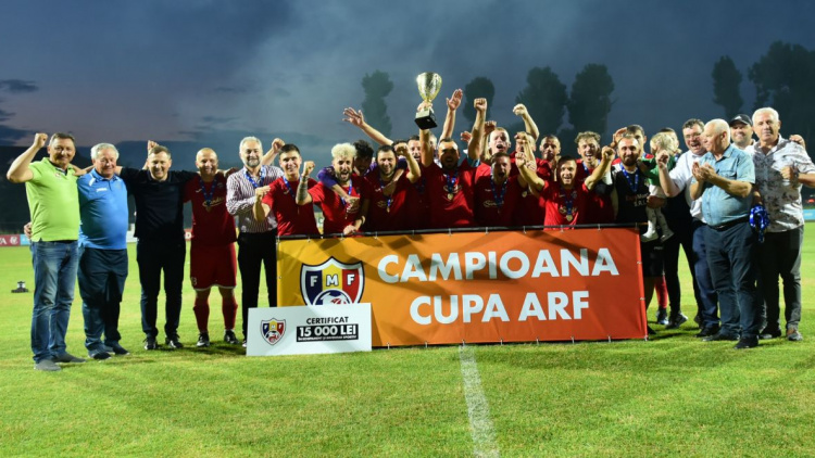 Cupa Moldovei la fotbal amator debutează duminică, 10 septembrie