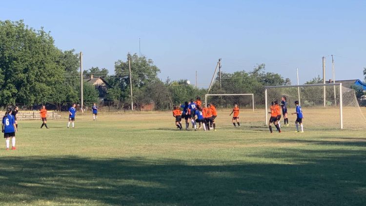 Cupa Moldovei la fotbal feminin. GTC Ciobruciu - Real Succes Chișinău 8-1