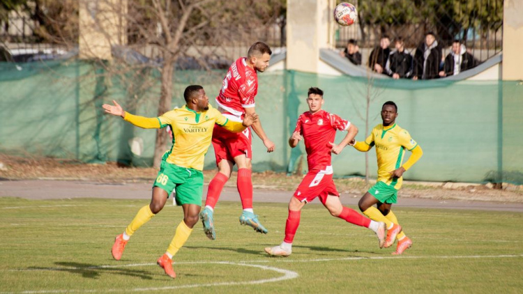 Cupa Moldovei Moldtelecom. Milsami - Zimbru 1-2