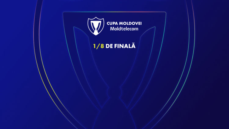 Cupa Moldovei Moldtelecom revine pe 1 martie