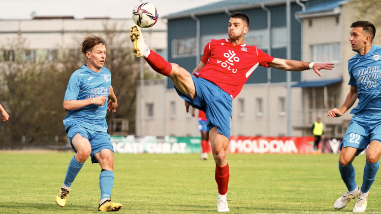 Cupa Moldovei Moldtelecom. Sfîntul Gheorghe - CSF Bălți 1-0