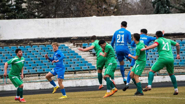 Cupa Moldovei Moldtelecom. Univer Oguzsport - CSF Bălți 1-4