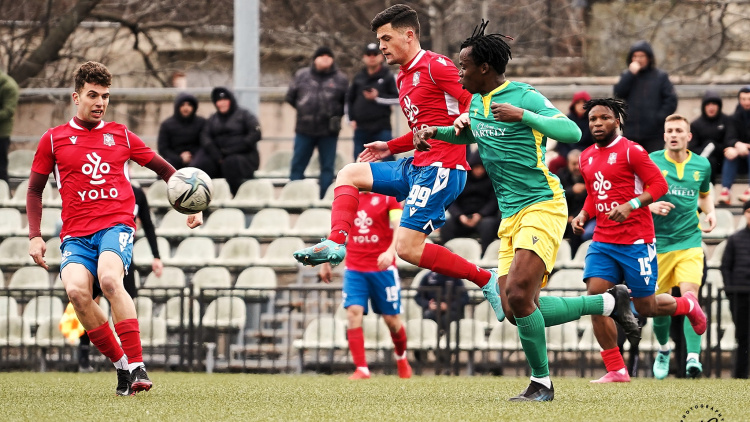 Cupa Moldovei Moldtelecom. Zimbru - Sfîntul Gheorghe 9-10 (3-3), la lovituri de departajare