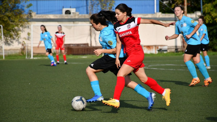 Fotbal feminin. Rezultatele etapei inaugurale a Cupei LFFM