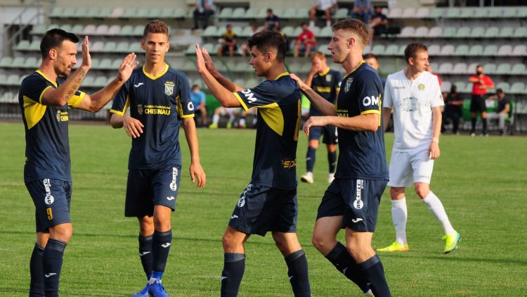 Dacia Buiucani – Codru 4-0