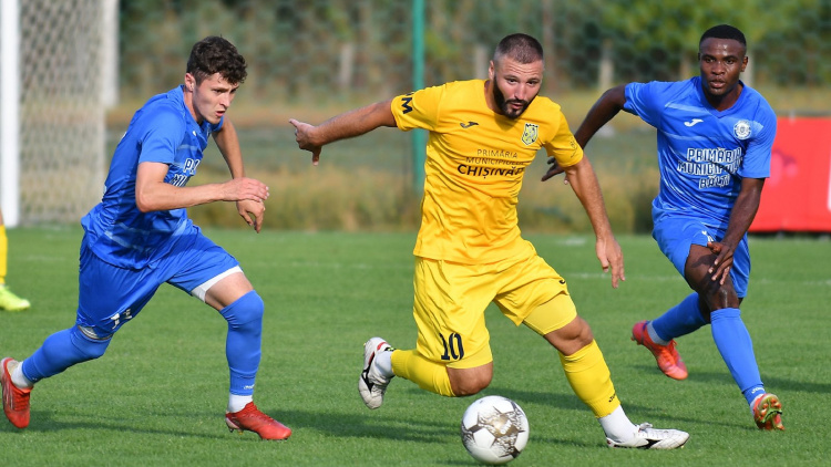 Dacia Buiucani – CSF Bălți 0-0